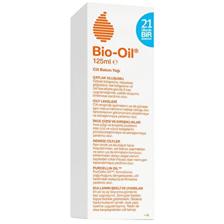  Bio Oil Cilt Bakım Yağı 125ml