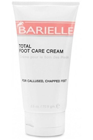 Barielle Total Foot Care Cream - Komple Ayak Bakım Kremi (70.8 Gr)
