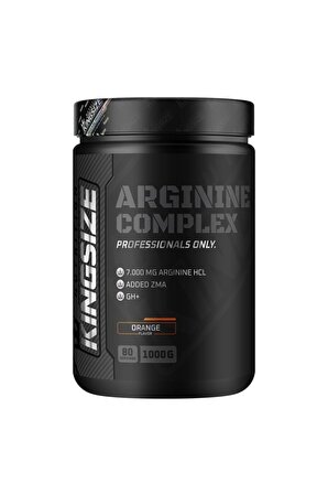  Kingsize Nutrition Arginine Complex Powder 1000 Gr