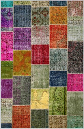 Dijital Baskı Yıkanabilir Kaymaz Taban Salon Halısı Ve Yolluk RVG1122