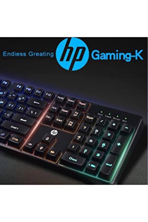 HP K300 Gaming Keyboard Oyuncu Klavyesi