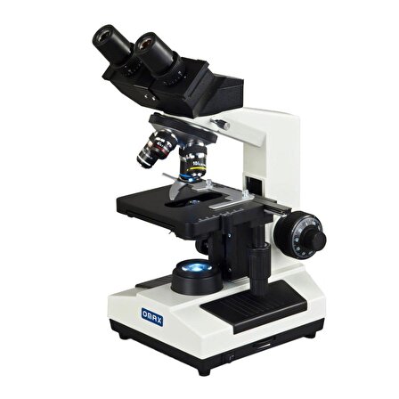 OMAX MD827S30L 40X-2000X Dijital Biyolojik Binoküler Mikroskop 3MP