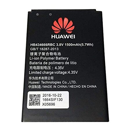 Huawei R216 Wifi Pil Batarya R 216 4G Pil Hb434666Rbc