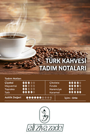 Türk Kahvesi Beşli Avantaj Paketi ! 250 Gr x 5