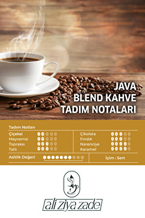 Java Blend Endonezya Kahvesi Üçlü Avantaj Paketi ! 250 Gr x 3