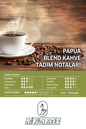 Papua Blend Endonezya Kahvesi 250 Gr.