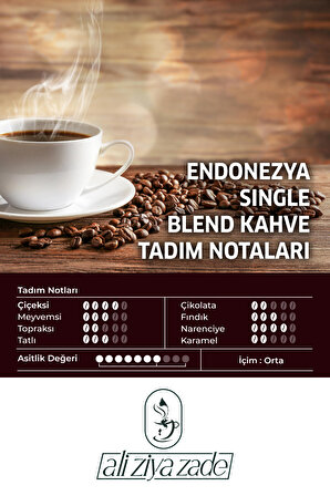 Endonezya Kahvesi Üçlü Avantaj Paketi 250 Gr x 3