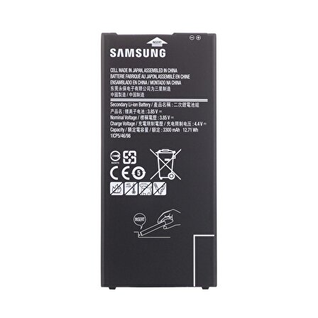 Samsung J6 Plus J610 Pil Batarya Eb-Bg610Abe