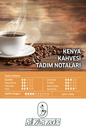 Kenya Kahvesi Üçlü Avantaj Paketi 250 Gr x 3