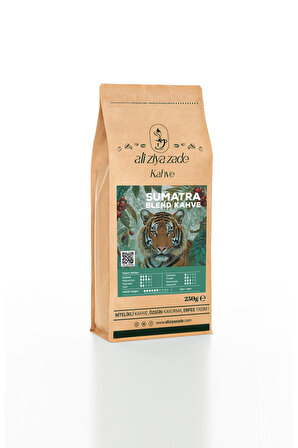 Java-Sumatra-Sulawesi Endonezya Kahve Blendleri Tanışma Seti ! 250 Gr x 3
