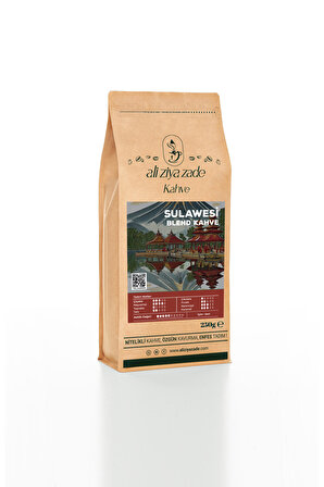 Java-Sumatra-Sulawesi Endonezya Kahve Blendleri Tanışma Seti ! 250 Gr x 3