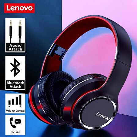 Axya Lenovo HD200 Bluetooth 5.0 Kulak Üstü Kulaklık