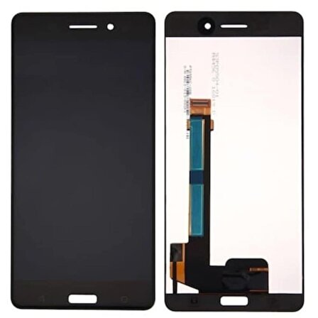Nokia 6 N6 Lcd Ekran Servis Siyah Ta1033