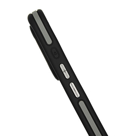 iPhone 15 Pro Max Titan Kılıf MagSafe Şarj Destekli Kamera Korumalı Kılıf