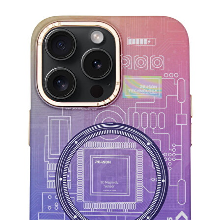 iPhone 14 Pro Max Lute Kılıf MagSafe Şarj Destekli Kamera Korumalı Fosforlu Parlayan Kılıf