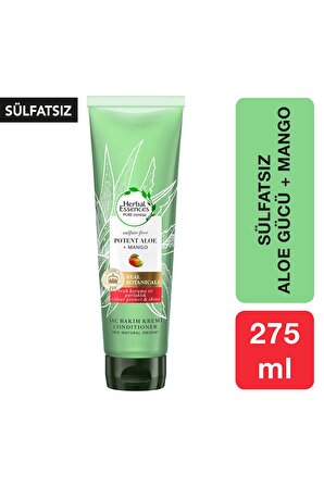 Herbal Essences Aloe Gücü Ve Mango Sülfatsız Saç Bakım Kremi 275 ml