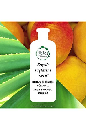 Herbal Essences Aloe Gücü Ve Mango Sülfatsız Saç Bakım Kremi 275 ml