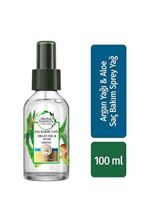 Herbal Essences  Argan Yağlı Onarıcı Sprey Yağ 100 ml