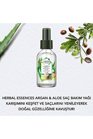 Herbal Essences  Argan Yağlı Onarıcı Sprey Yağ 100 ml