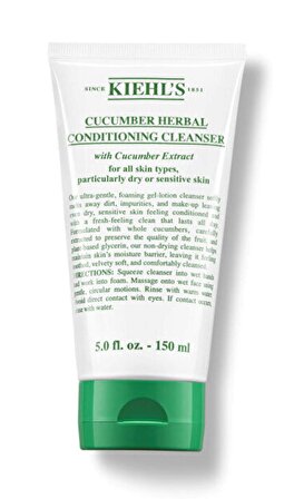 Kiehl's Cucumber Herbal Conditioning Cleanser 150 ML