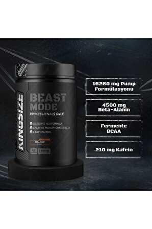 Kingsize Nutrition Beast Mode 1000 Gr