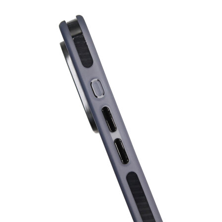iPhone 15 Pro Boob Kılıf MagSafe Şarj Destekli Kamera Korumalı Darbe Önleyici Kılıf
