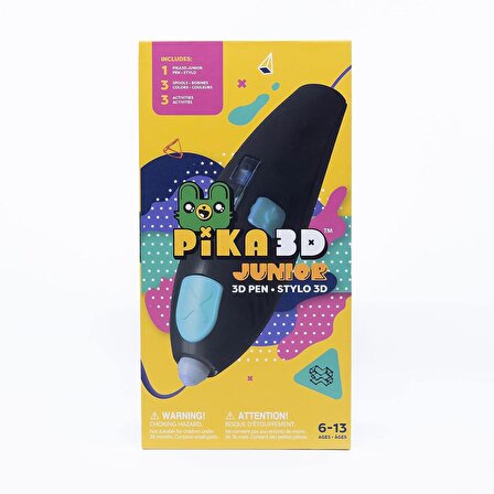 PIKA3D Junior 3D Baskı Kalemi