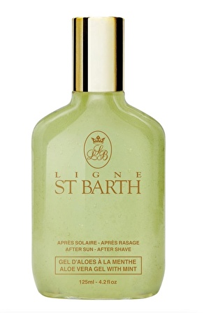 ST BARTH Ligne St. Barth Aloe Vera Gel - Naneli Aloe Vera Yüz ve Vücut İçin Yoğun Nemlendirici ve Sa