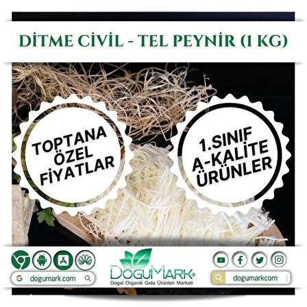 Ditme Civil – Tel Peynir (1 Kg)