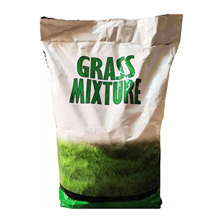 GrassMixture 6 Farklı Çim Tohumu Karışımı(5 kg) 