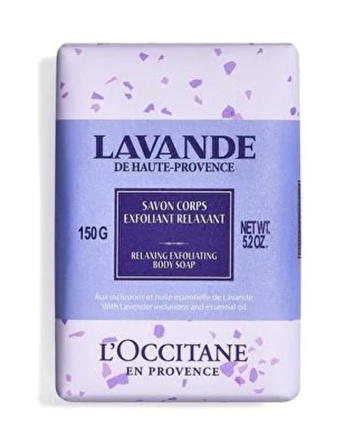 L'occitane Lavanta Vücut Peeling Sabunu 150 g