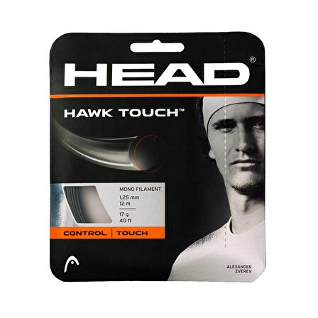 Head Hawk Touch 1.25 Antrasit Tekli Kordaj