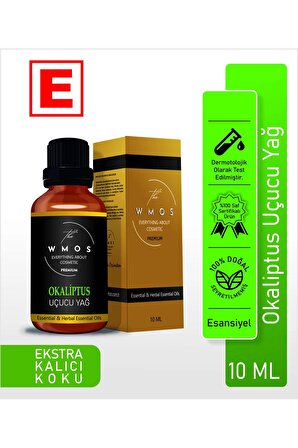 Okaliptus Uçucu Yağ 100 % Saf Esansiyel Doğal Uçucu Yağ Aromaterapi Oda Kokusu Buhur Yağı 10ml