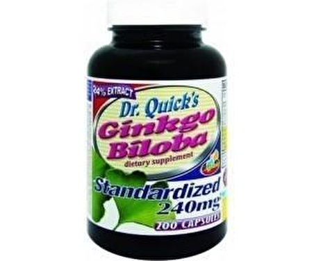 Dr Quicks Ginkgo Biloba 240mg / 200 Adet