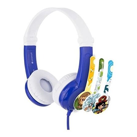 BuddyPhones Connect Çocuk Kulaklık Mavi