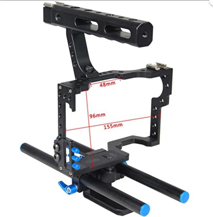 Camten GH4 / A7 Serileri için Cage