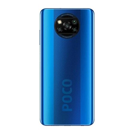 Poco X3 NFC Blue 128GB Yenilenmiş B Kalite (12 Ay Garantili)