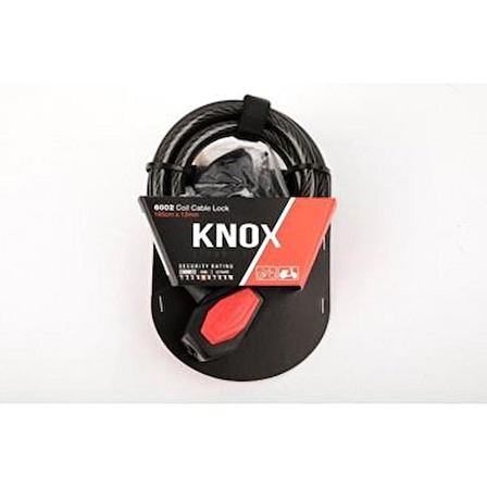 Knox 6001 Anahtarlı Bisiklet Kilidi