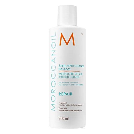 Moroccanoil M Repair Onarıcı Tüm Saç Tipleri İçin Sülfatsız Bakım Yapan Durulanmayan Saç Kremi 250 ml