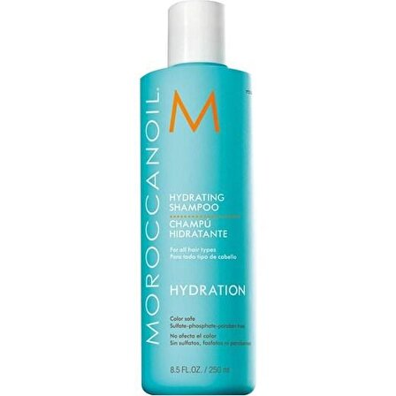 Moroccanoil Hydration Tüm Saçlar İçin Nemlendirici Şampuan 250 ml