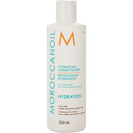 Moroccanoil M Hydration Nemlendirici Tüm Saç Tipleri İçin Sülfatsız Bakım Yapan Durulanmayan Saç Kremi 250 ml