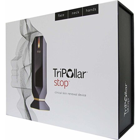 TriPollar STOP Kırışıkların Giderilmesine Yardımcı Cilt Sıkılaştırıcı Cihaz (Yüz, boyun ve eller)