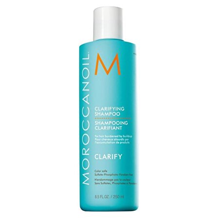 Moroccanoil Clarifying Shampoo Derin Temizleme Şampuanı 250ML