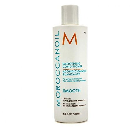 Moroccanoil M Smooth Yatıştırıcı Tüm Saç Tipleri İçin Sülfatsız Bakım Yapan Durulanmayan Saç Kremi 250 ml