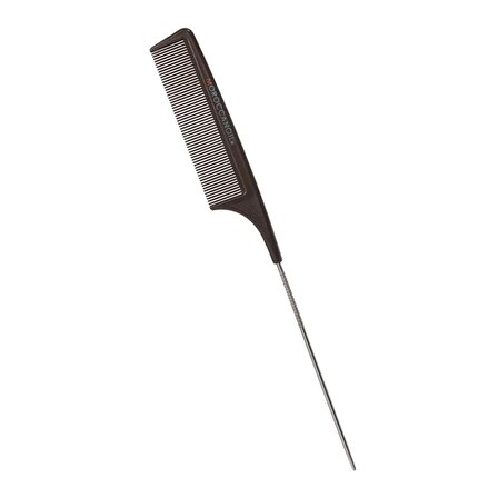 Moroccanoil Carbon Metal Tail Comb Krepe Tarağı