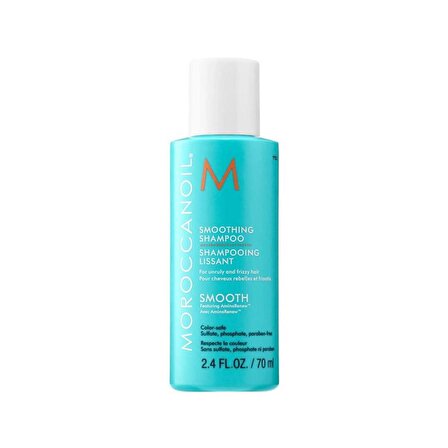 Moroccanoil Smoothing Shampoo Yatıştırıcı Şampuan 70ML