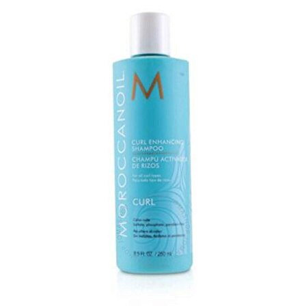 Moroccanoil Curl Tüm Saçlar İçin Bukle Belirginleştirici Şampuan 250 ml