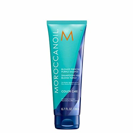 Moroccanoil Color Care Tüm Saçlar İçin Renk Koruyucu Mor Şampuan 200 ml