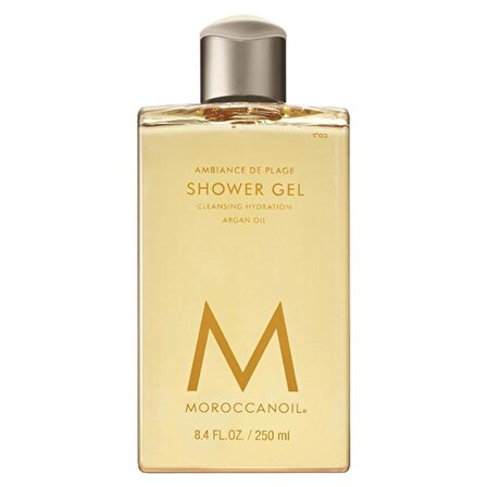 Moroccanoil Shower Gel Ambiance De Plage Duş Jeli 250ML