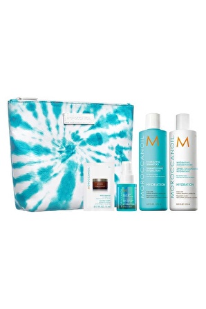 Moroccanoil Hydration Love 250 Saç Bakım Seti